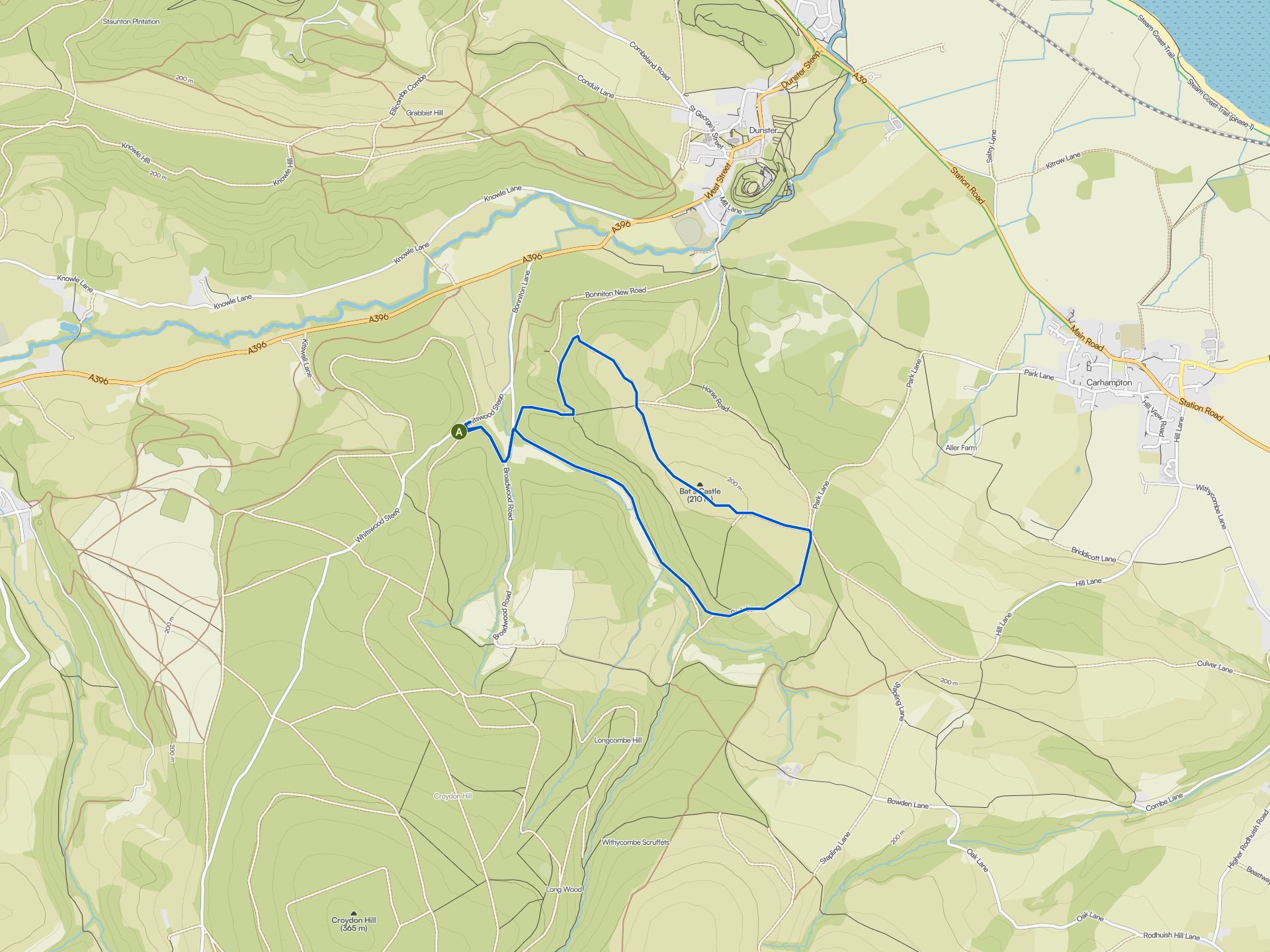 The best walks and hikes around Timberscombe | Komoot